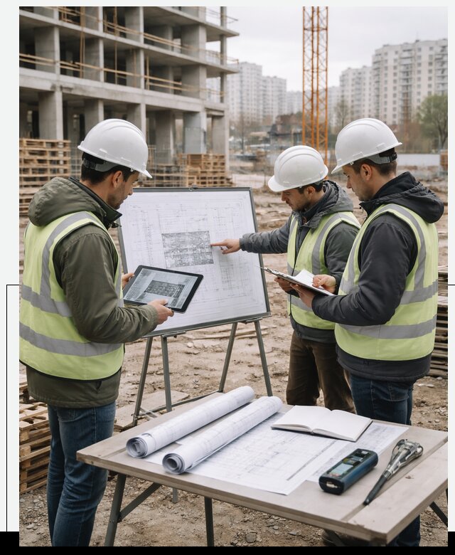 BIM и управление строительством объектов в Заинске под ключ