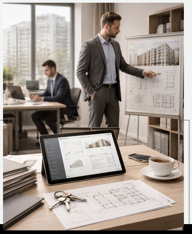 Управление недвижимостью в Заинске от 9661 р., АвикейЗнс