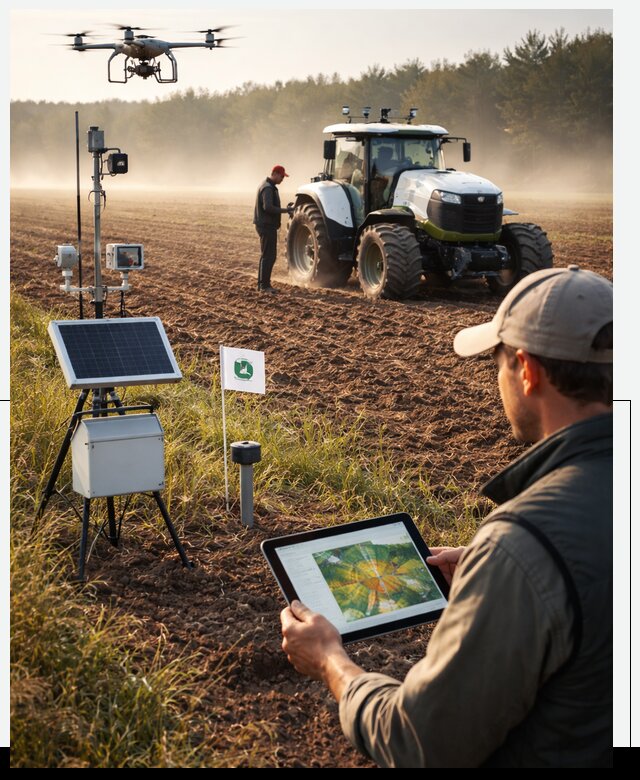 Precision Agriculture и АПК в Заинске от 8135 р., АвикейЗнс
