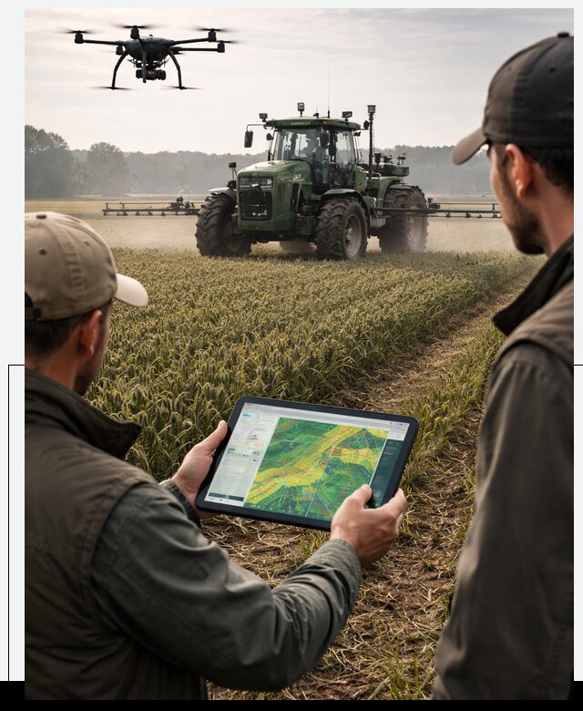 Precision Agriculture и цифровые решения для АПК в Заинске