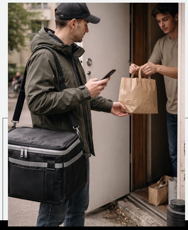 Разработка сервиса доставки еды и агрегаторов в Заинске