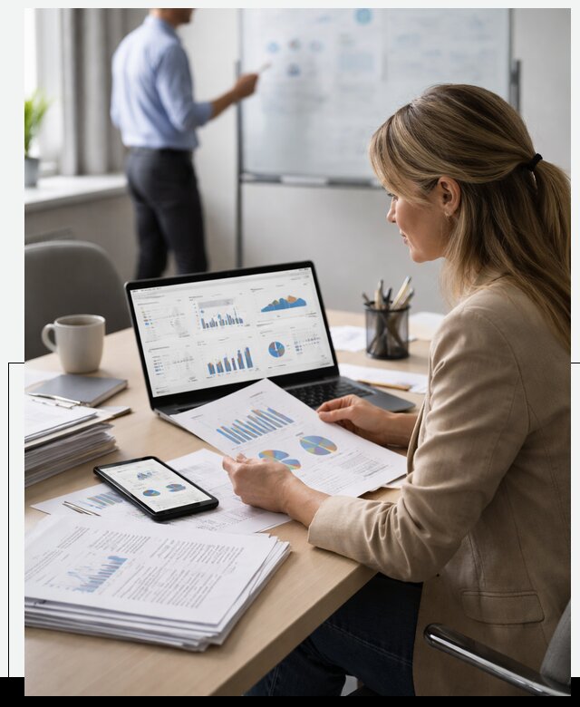 Аналитика успеваемости обучения и отчётность в Заинске