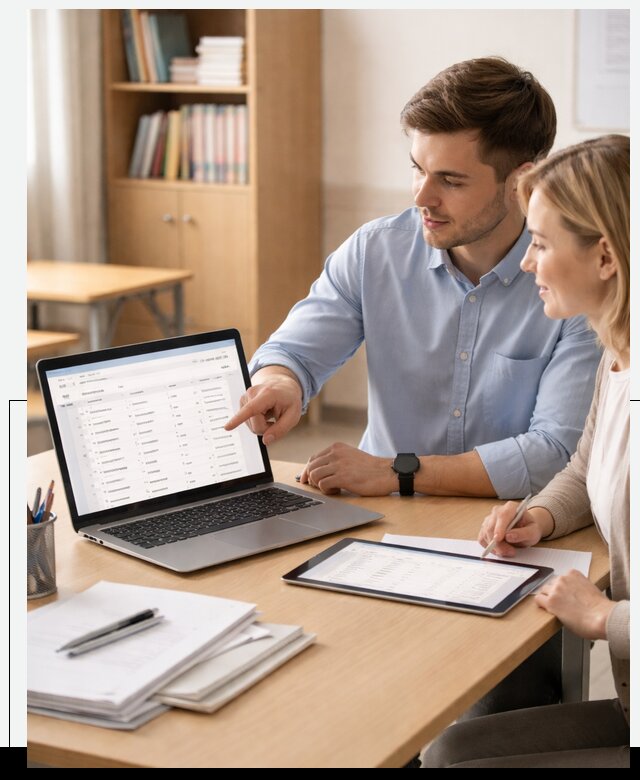 Разработка электронного дневника для школы в Заинске