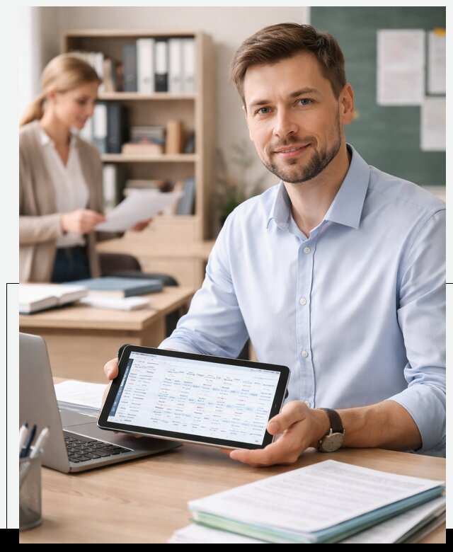 Электронный журнал для школы: система учета и коммуникаций в Заинске