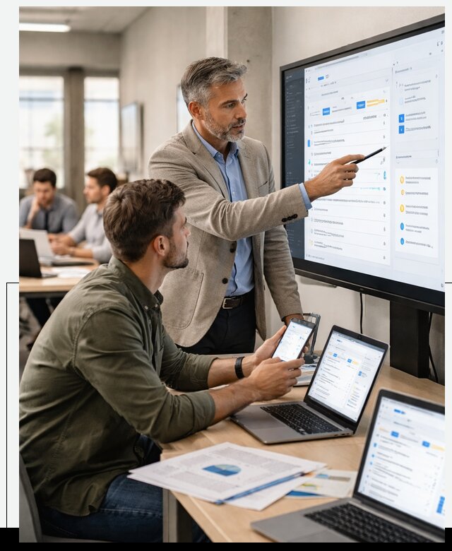 Внедрение LMS для университета и дистанционного обучения в Заинске