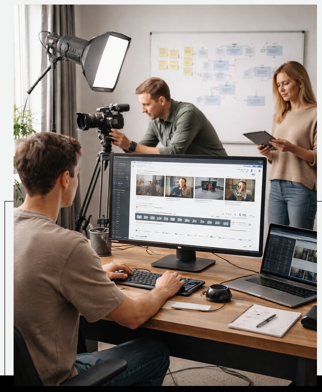 Платформа видеохостинга для онлайн обучения в Заинске