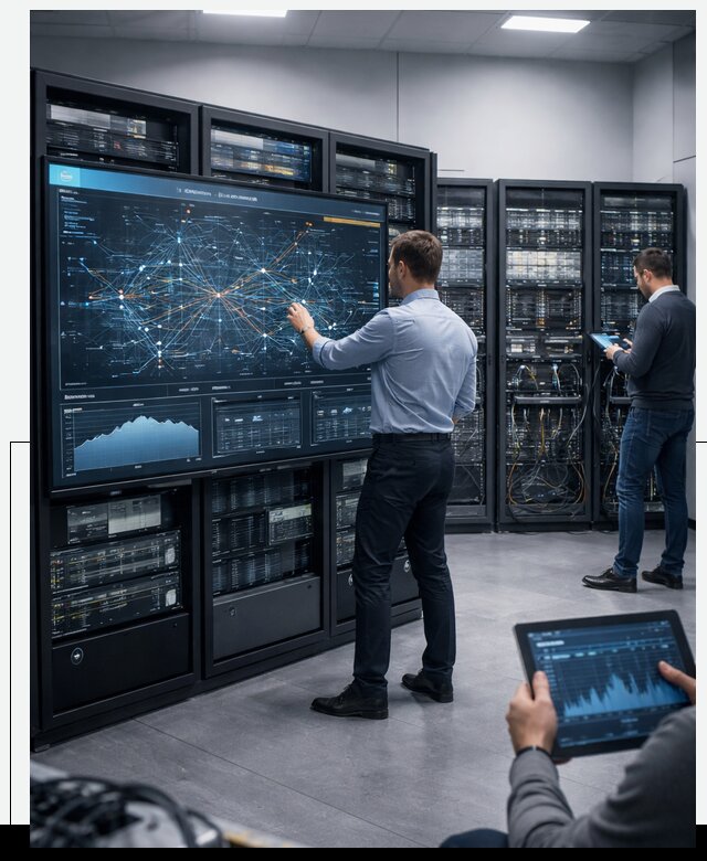 Внедрение интеллектуальной энергосети в Заинске под ключ