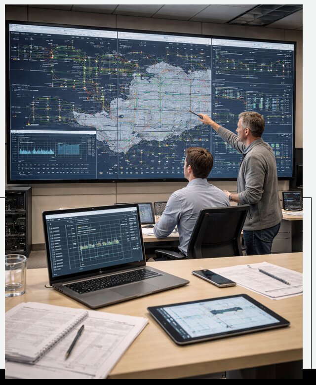 Диспетчеризация энергосетей система в Заинске от 15254 р | АвикейЗнс