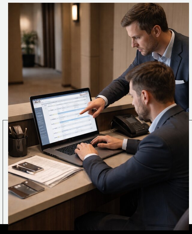 PMS система для гостиницы в Заинске для управления бронированиями