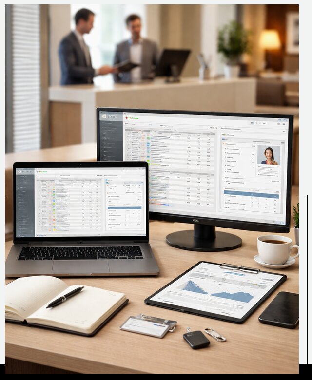 CRM для гостиничной сети в Заинске от 8644 р. | АвикейЗнс