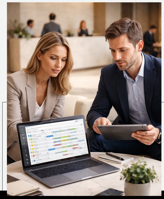 CRM для гостиничной сети в Заинске: автоматизация продаж и сервис