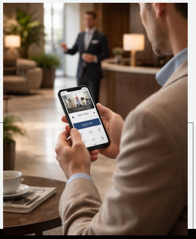 Мобильное приложение для гостей отеля в Заинске от 203380 р.|АвикейЗнс