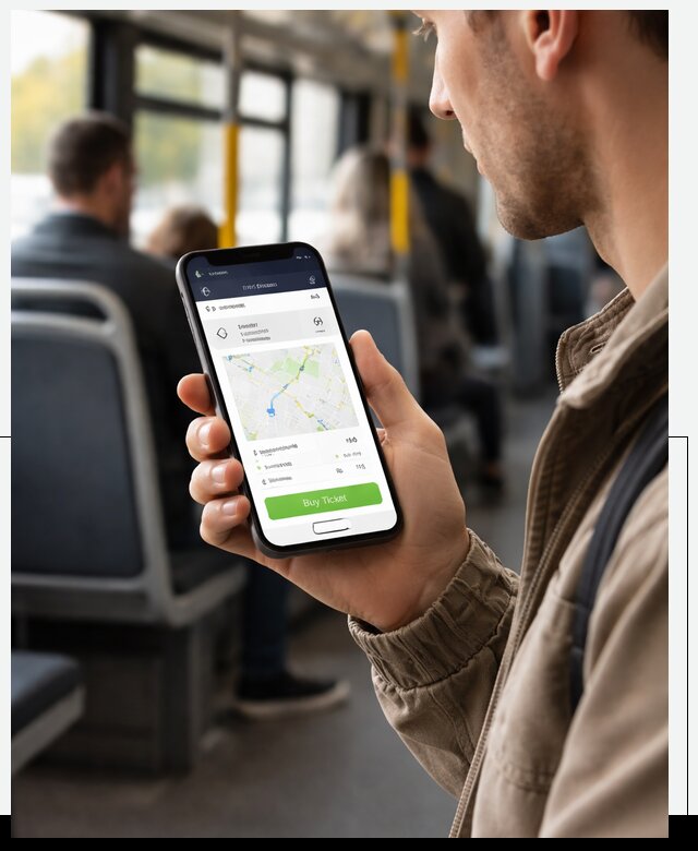 Мобильное приложение для пассажиров в Заинске от 610140 р.|АвикейЗнс