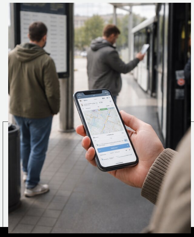 Мобильное приложение для пассажиров в Заинске с оплатой и расписанием